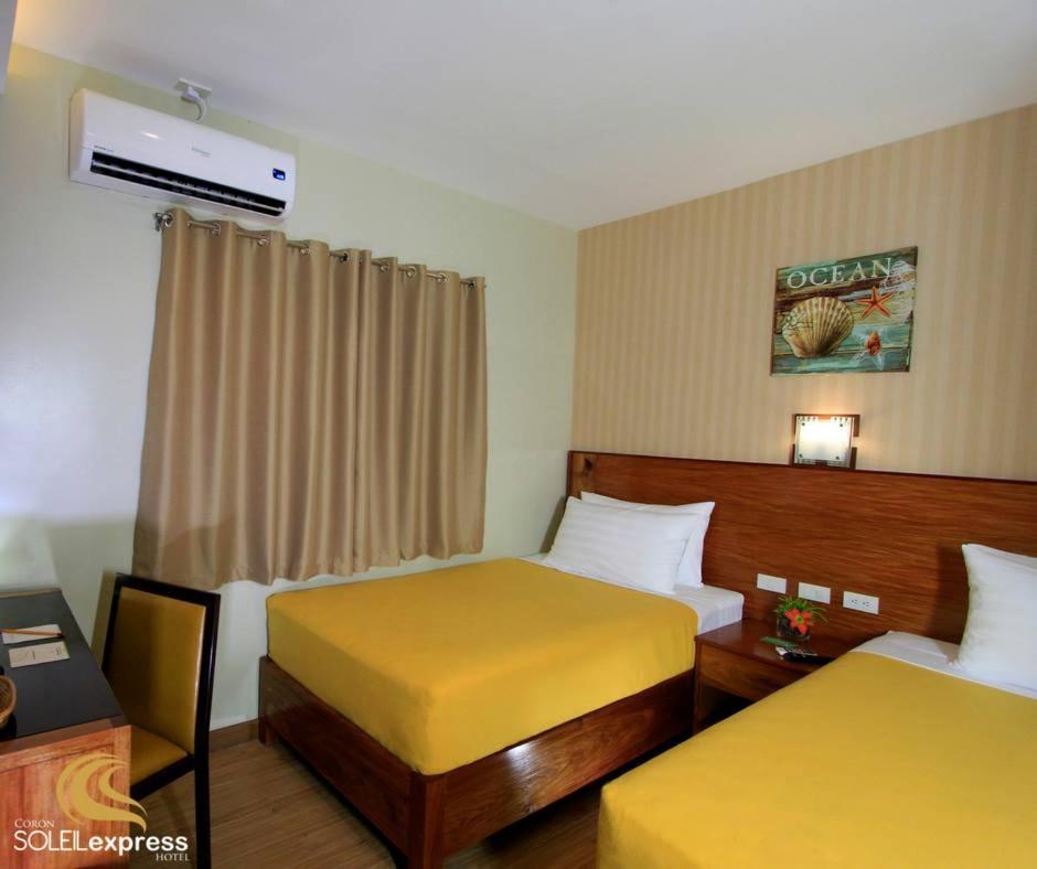 Coron Soleil Express Hotel Bagian luar foto