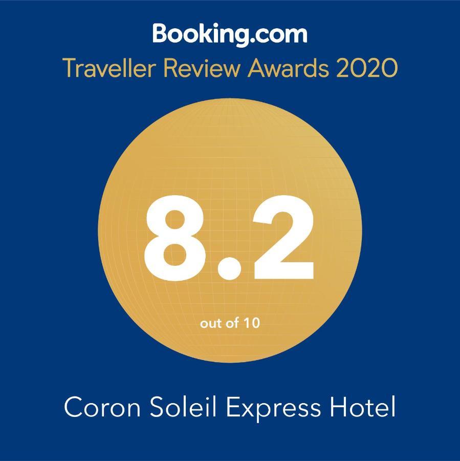 Coron Soleil Express Hotel Bagian luar foto